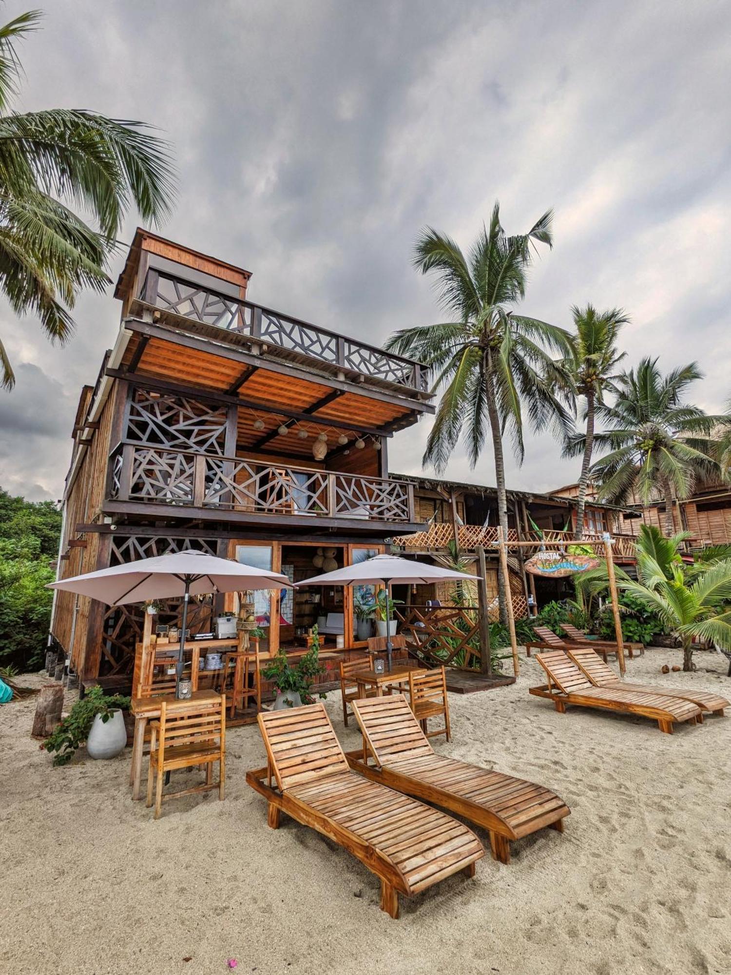 Yaku Hostel Guachaca ภายนอก รูปภาพ