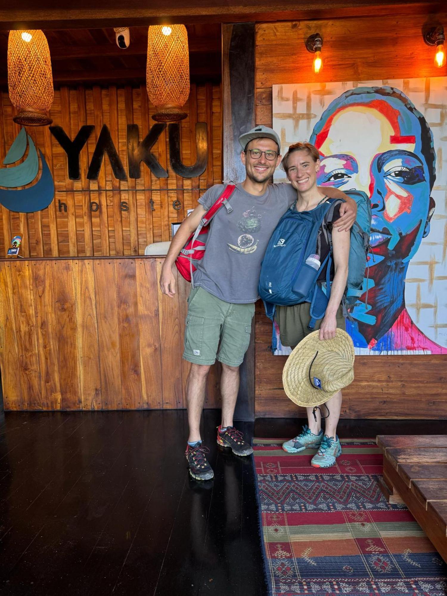 Yaku Hostel Guachaca ภายนอก รูปภาพ